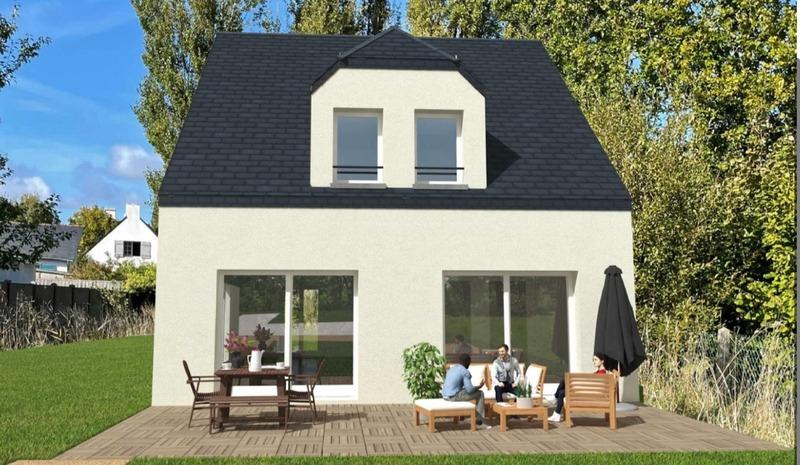 Maison - 117 m² - 5 pièces