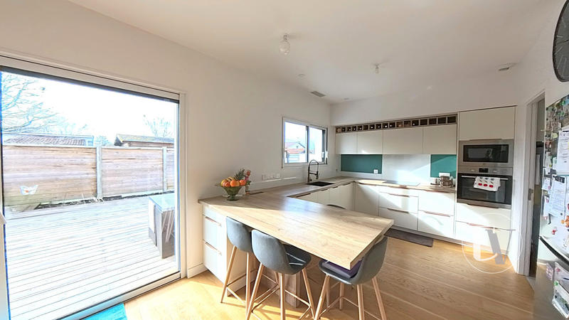 Maison contemporaine - 132 m² - 5 pièces