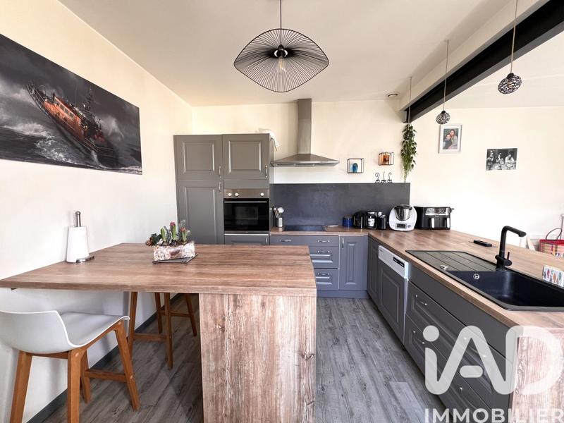 Maison - 80 m² - 3 pièces