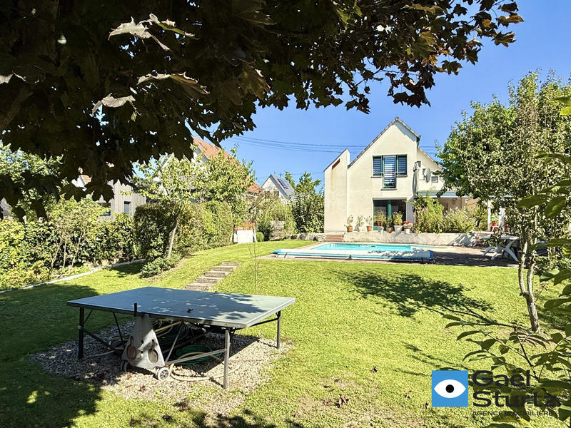 Maison contemporaine - 166 m² - 5 pièces