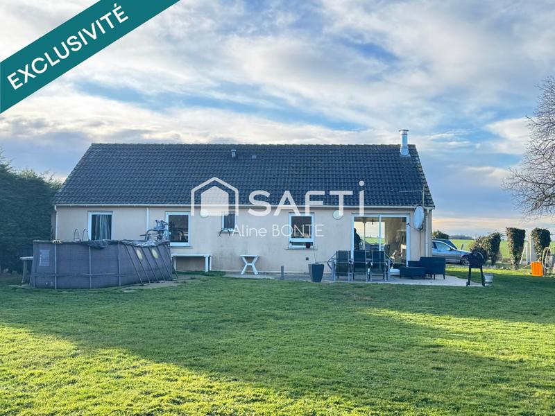 Maison - 105 m² - 5 pièces