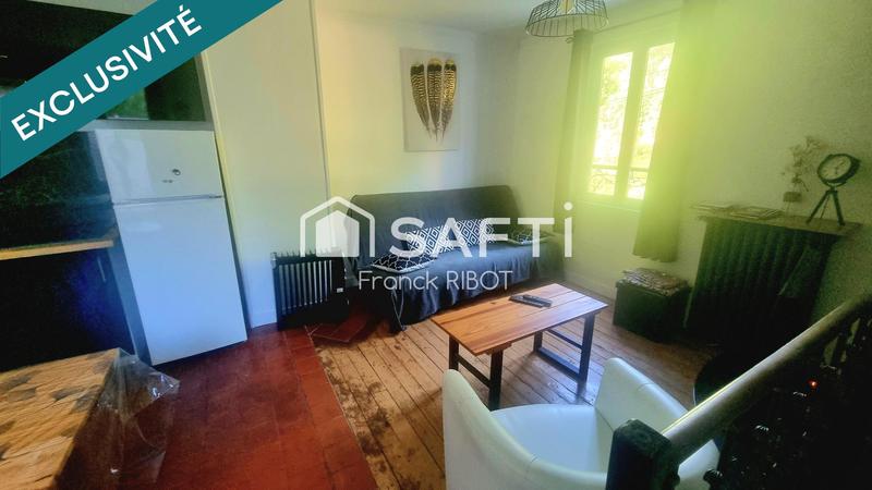 Maison - 38 m² - 2 pièces