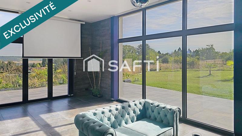 Maison - 170 m² - 7 pièces