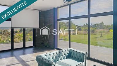 Maison - 170 m² - 7 pièces