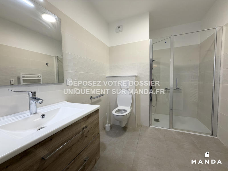 Appartement - 47 m² - 2 pièces