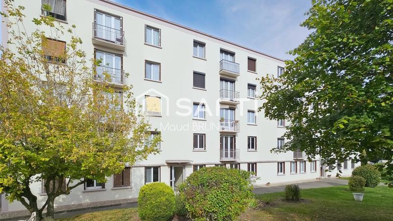 Appartement - 65 m² - 3 pièces