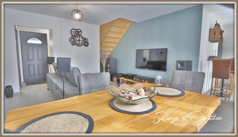 Maison - 89 m² - 4 pièces