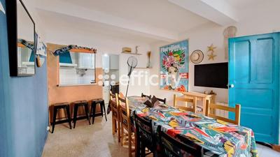 Maison de ville - 50 m² - 3 pièces