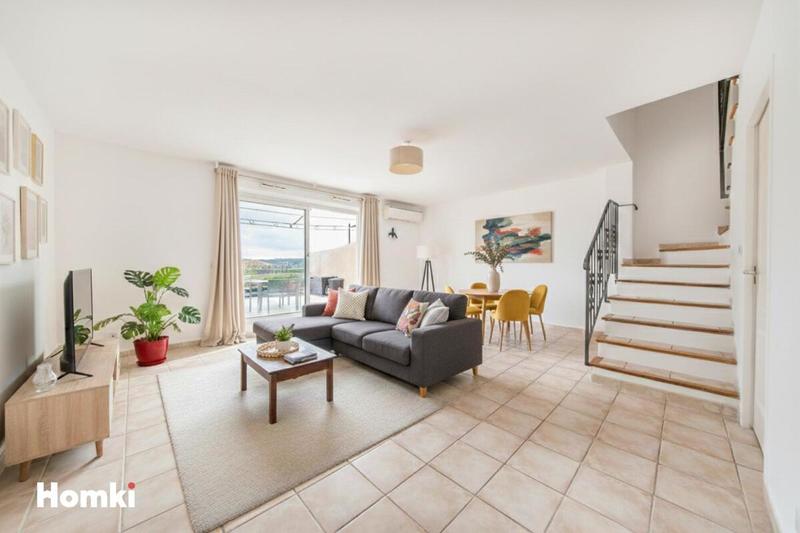 Duplex - 86 m² - 4 pièces