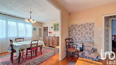 Maison - 66 m² - 4 pièces