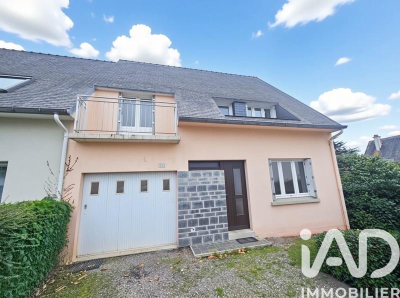 Maison de ville - 87 m² - 5 pièces