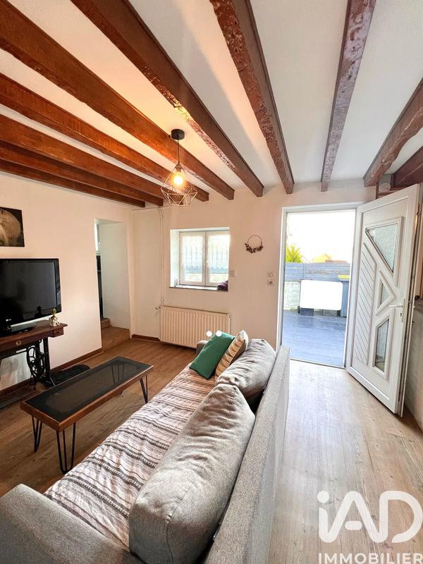 Maison - 60 m² - 5 pièces