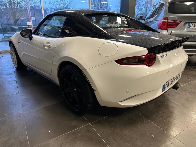 Mazda Mx-5 Rf Mx5 2.0l Skyactiv-G 184 ch Bva6 Selection