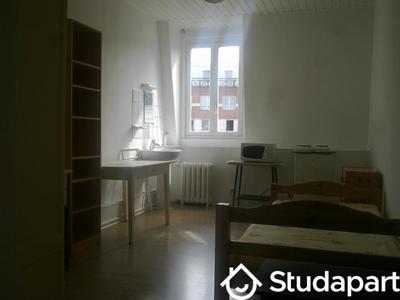 Chambre - 19 m² - 1 pièce