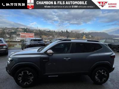 Dacia Duster TCe 130 4x4 Extreme + Pack city +  techno + Roue de secours