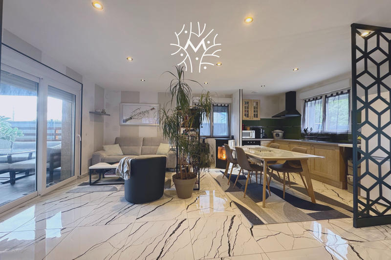 Maison - 63 m² - 3 pièces