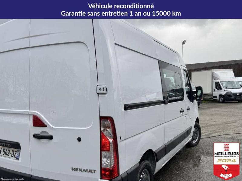Renault Master 3t5 2.3 Dci 135ch Confort Cabine Approfondi