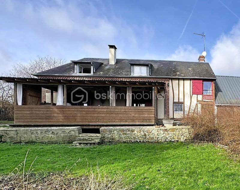 Maison de campagne - 76 m² - 4 pièces