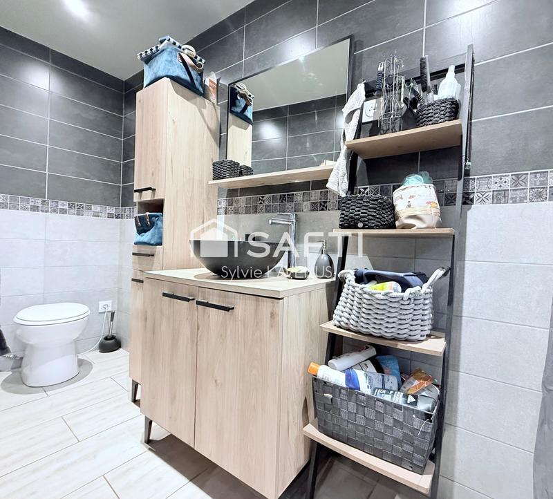 Maison - 66 m² - 3 pièces