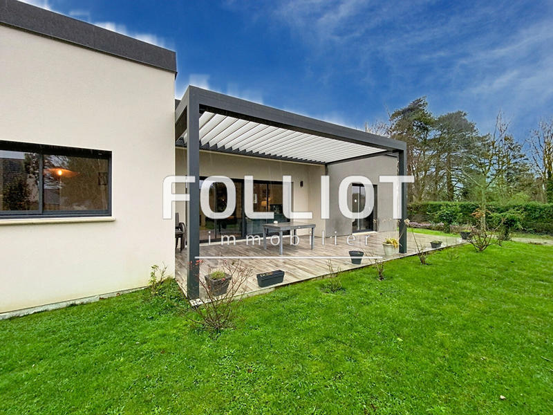 Maison - 122 m² - 5 pièces