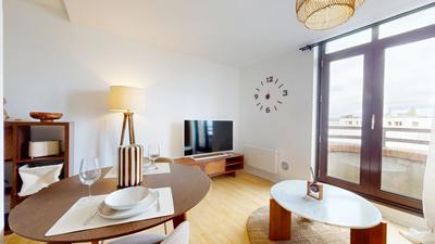 Studio - 27 m² - 2 pièces