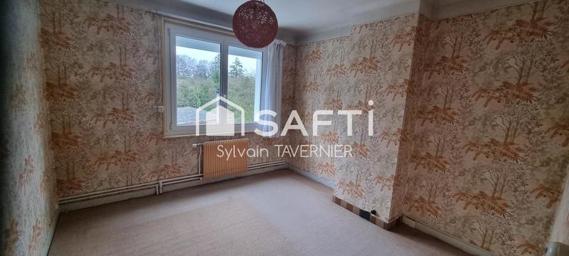 Maison - 93 m² - 5 pièces