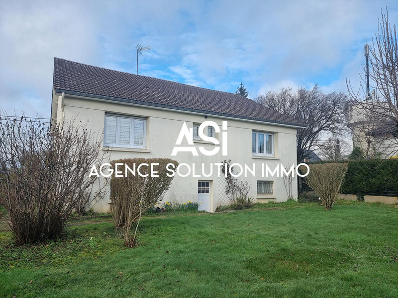 Maison - 112 m² - 5 pièces