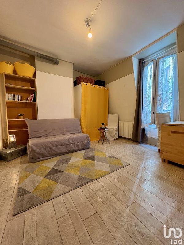 Appartement - 15 m² - 1 pièce
