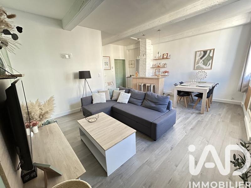 Appartement - 56 m² - 2 pièces