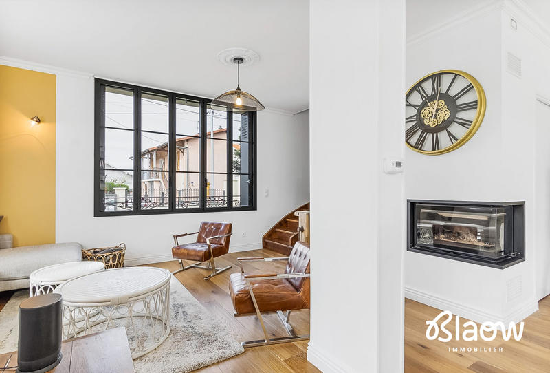 Maison ancienne - 153 m² - 6 pièces