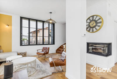 Maison ancienne - 153 m² - 6 pièces