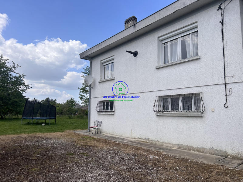 Maison - 128 m² - 5 pièces