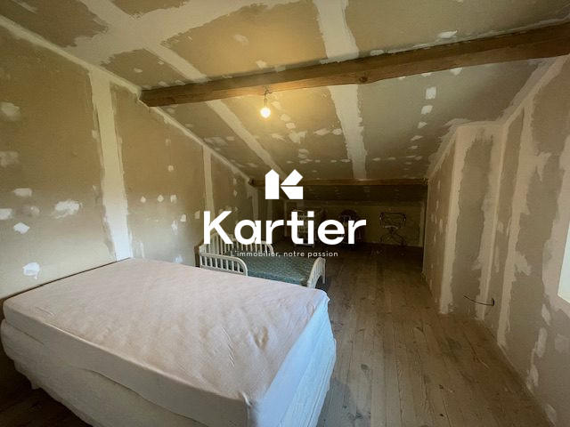 Maison ancienne - 200 m² - 9 pièces