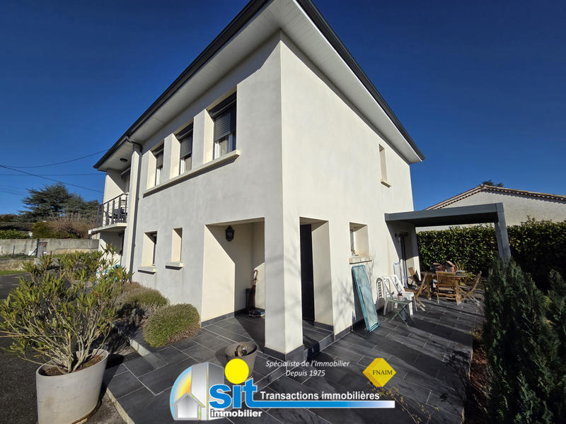 Maison - 116 m² - 7 pièces