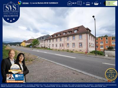 Appartement - 44 m² - 3 pièces