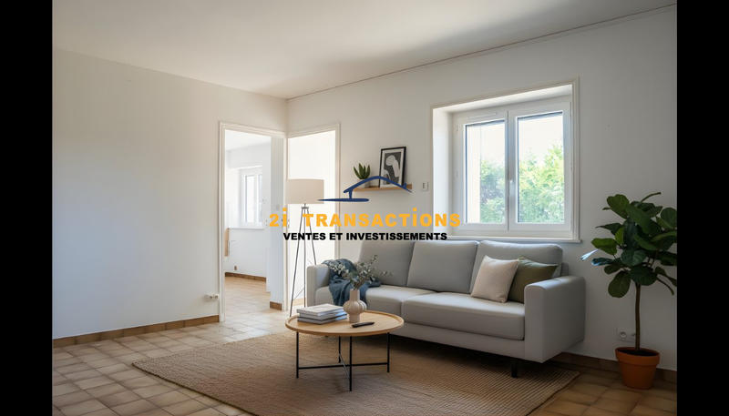 Appartement - 45 m² - 2 pièces