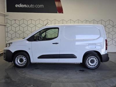 Peugeot Partner Fgn Fourgon m 650 Kg Bluehdi 100 s&amp;S Bvm6