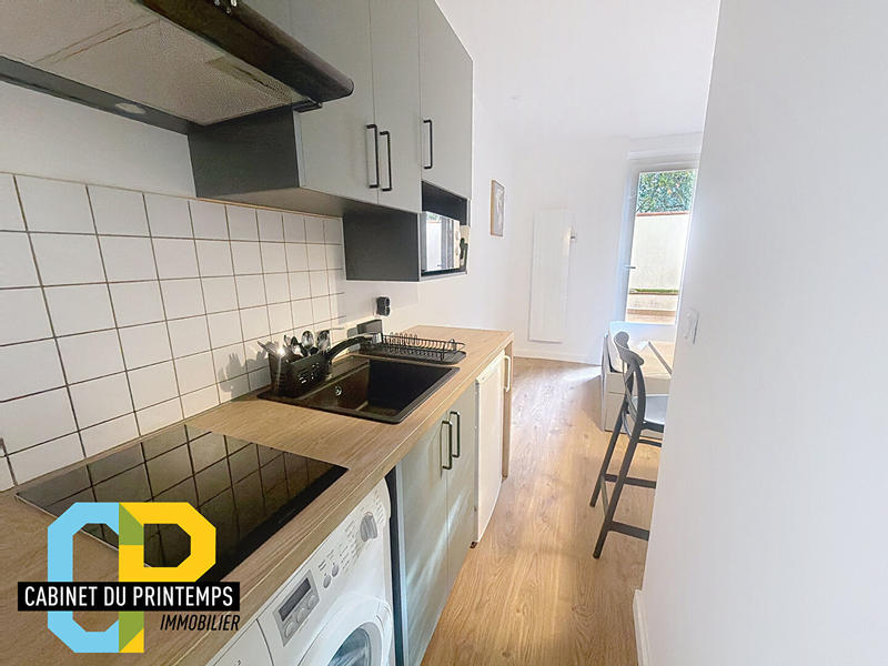 Appartement - 18 m² - 1 pièce