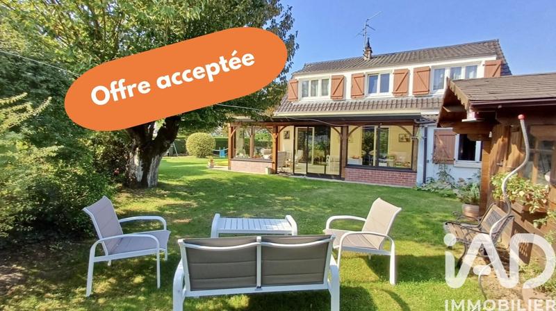 Maison - 125 m² - 8 pièces