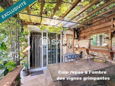 Maison - 55 m² - 3 pièces