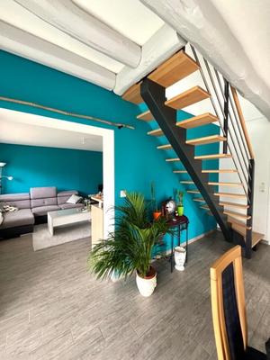 Maison - 90 m² - 6 pièces