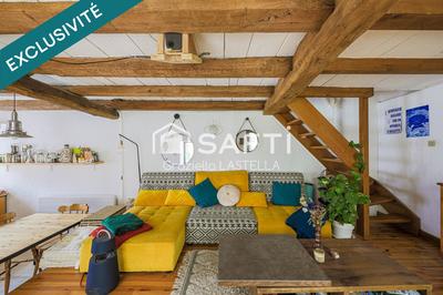 Maison - 60 m² - 3 pièces