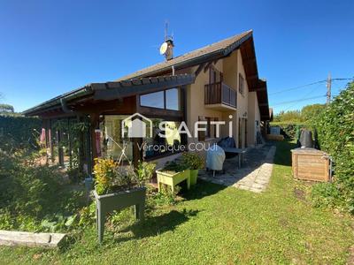 Maison - 120 m² - 4 pièces