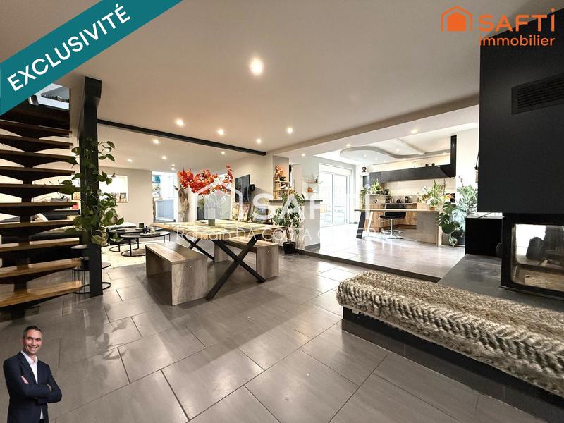 Maison - 136 m² - 3 pièces