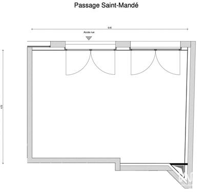 Local commercial - 30 m²