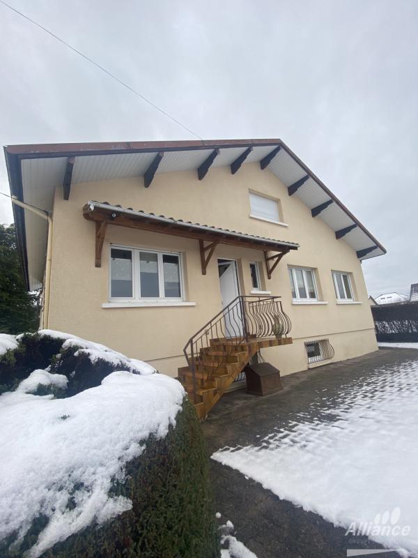 Maison - 125 m² - 7 pièces