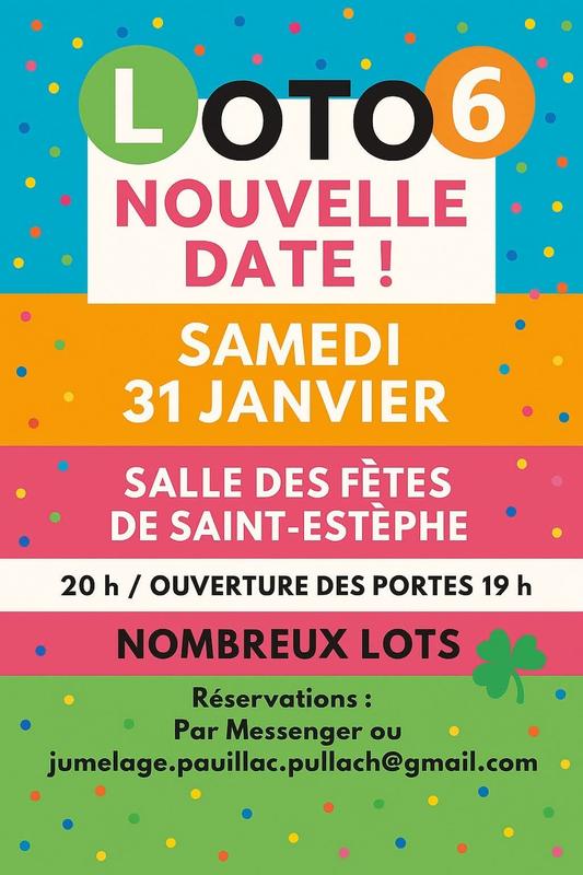 Loto du Comité de Jumelage