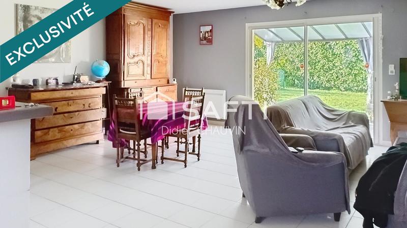 Maison - 94 m² - 4 pièces