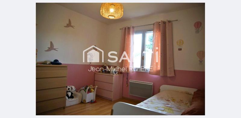 Maison - 107 m² - 5 pièces