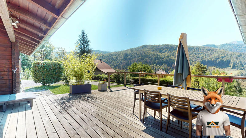 Châlet - 131 m² - 6 pièces